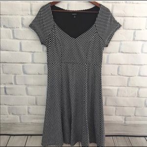 Fit and Flare torrid skater dress !